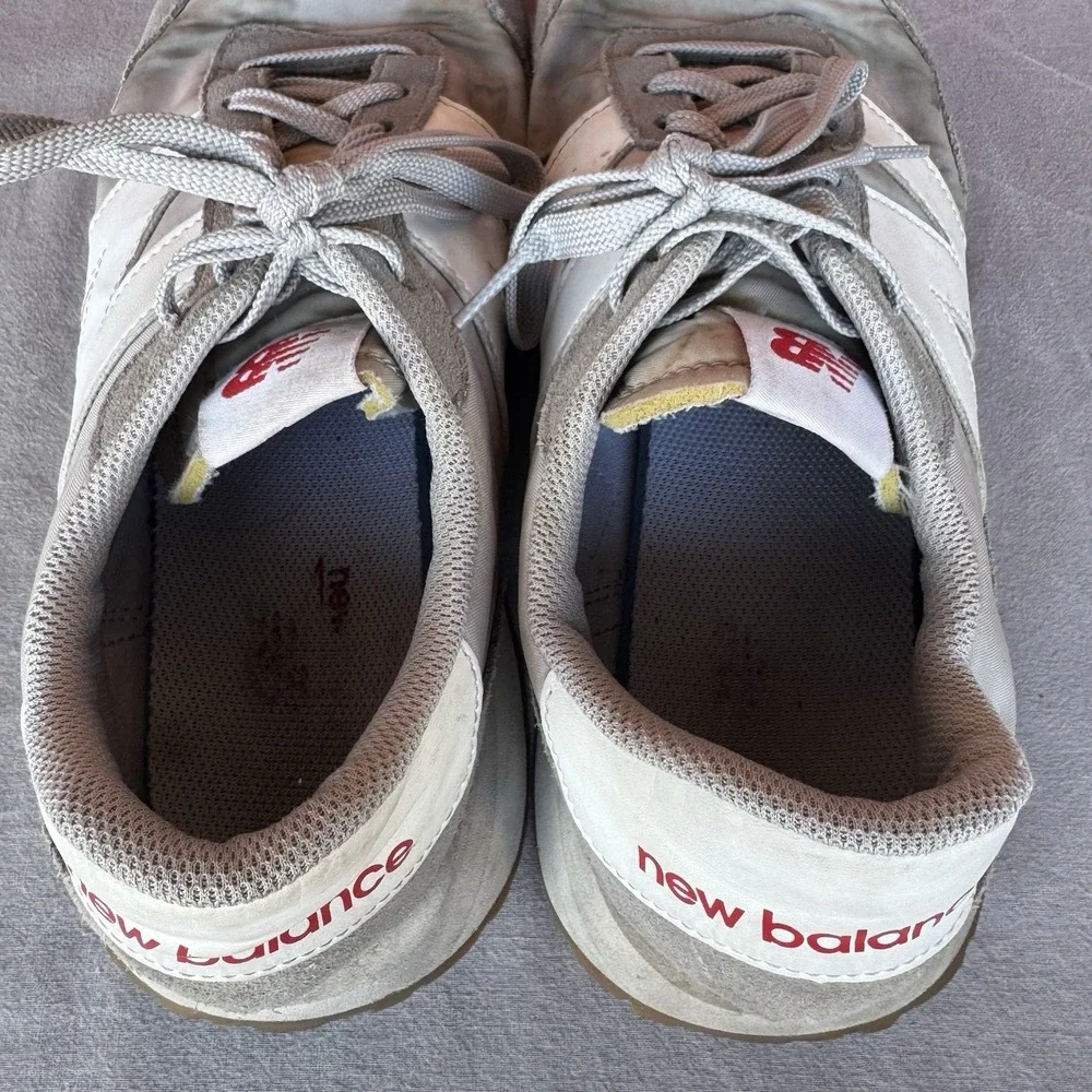 Size 12 - New Balance Shoes Men 237 V1 Marblehead MS237GE Grey/White‎